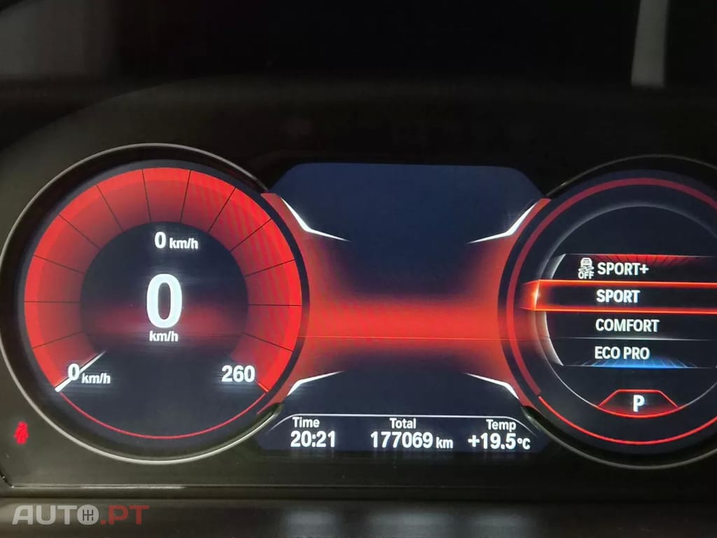 BMW 320 D AUTO SPORT LINE