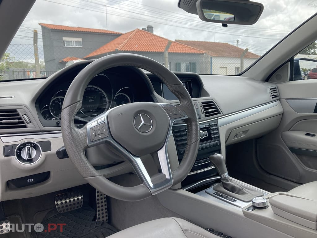 Mercedes-Benz E 250 CDi Avantgarde BlueEfficiency Auto.