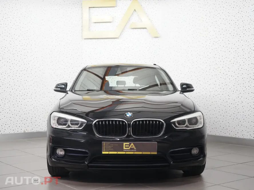 BMW 116 d Line Luxury Auto