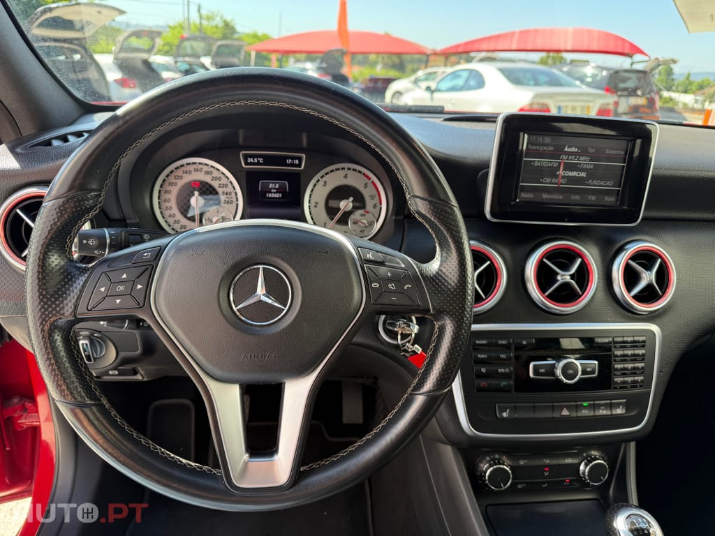 Mercedes-Benz A 200 CDi BlueEfficiency AMG Line