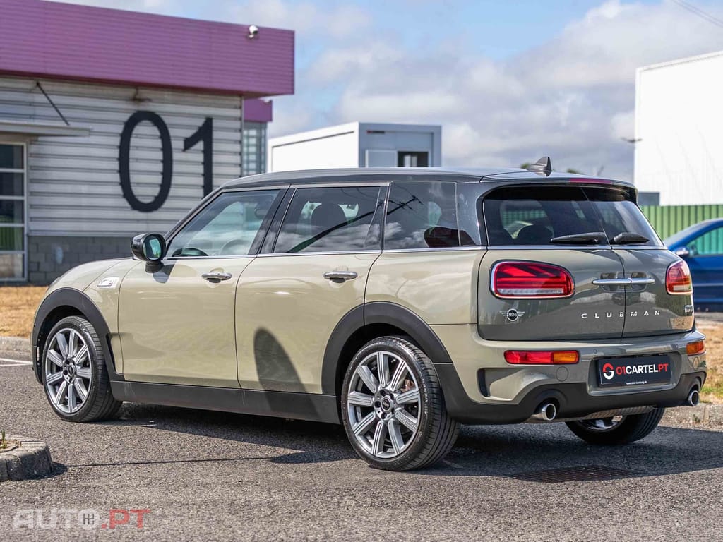 MINI Clubman Clubman Cooper S Aut.