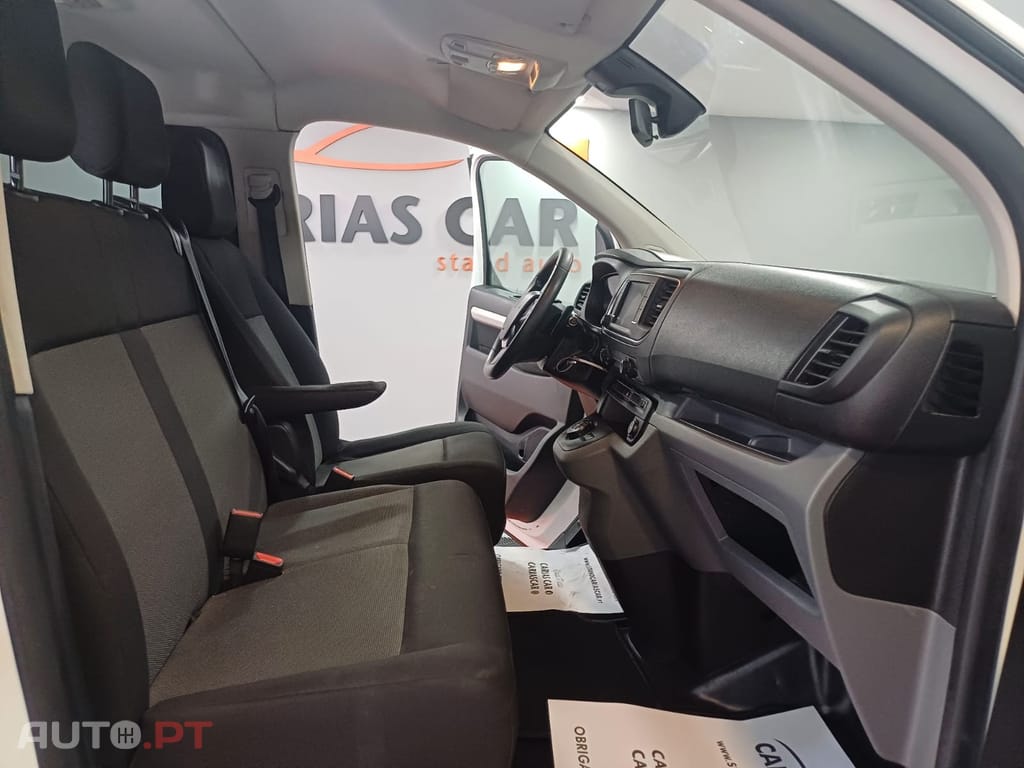 Peugeot Expert 2.0 BlueHDi Semi-Vidrado Standard EAT8