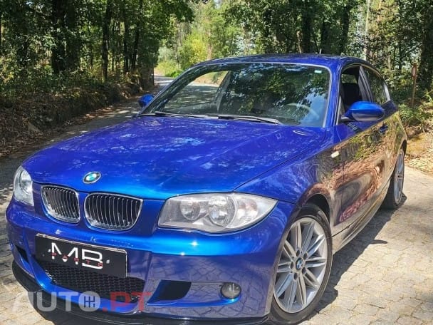 BMW 118 d Pack M