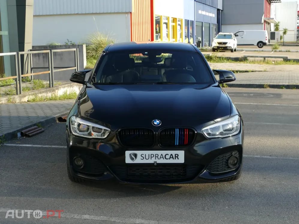 BMW 116 d Pack M Shadow