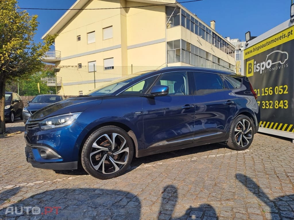 Renault Grand Scénic ENERGY dCi 110 S&S Bose Edition