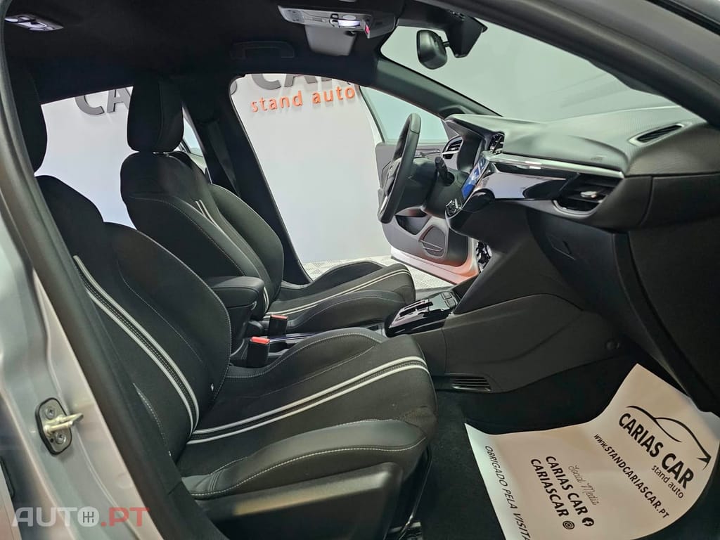 Opel Corsa 50 kWh GS — fotografia 11