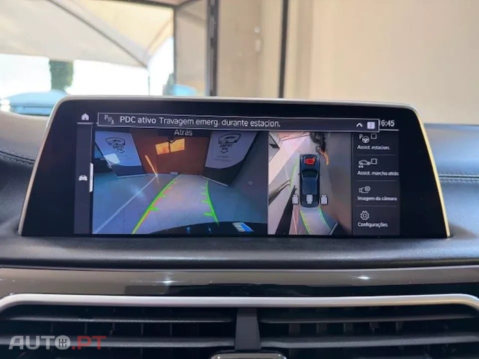 BMW 740 d xDrive Pack Desportivo M