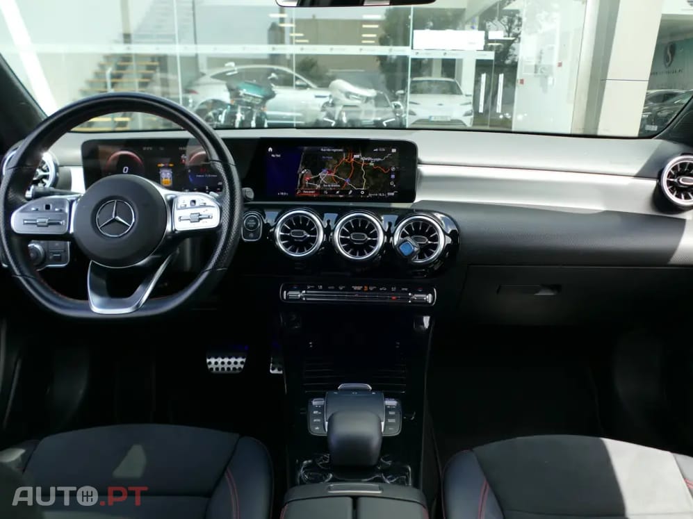 Mercedes-Benz A 180 d AMG Line Aut.
