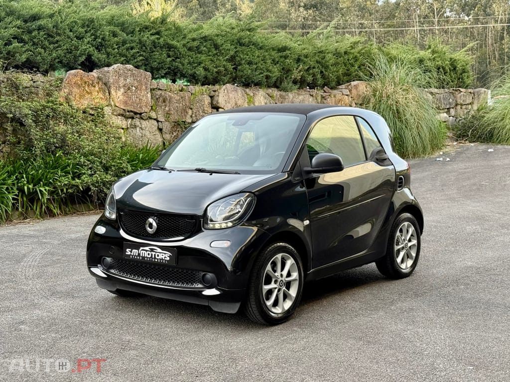 Smart ForTwo 1.0 Passion 71 Aut.