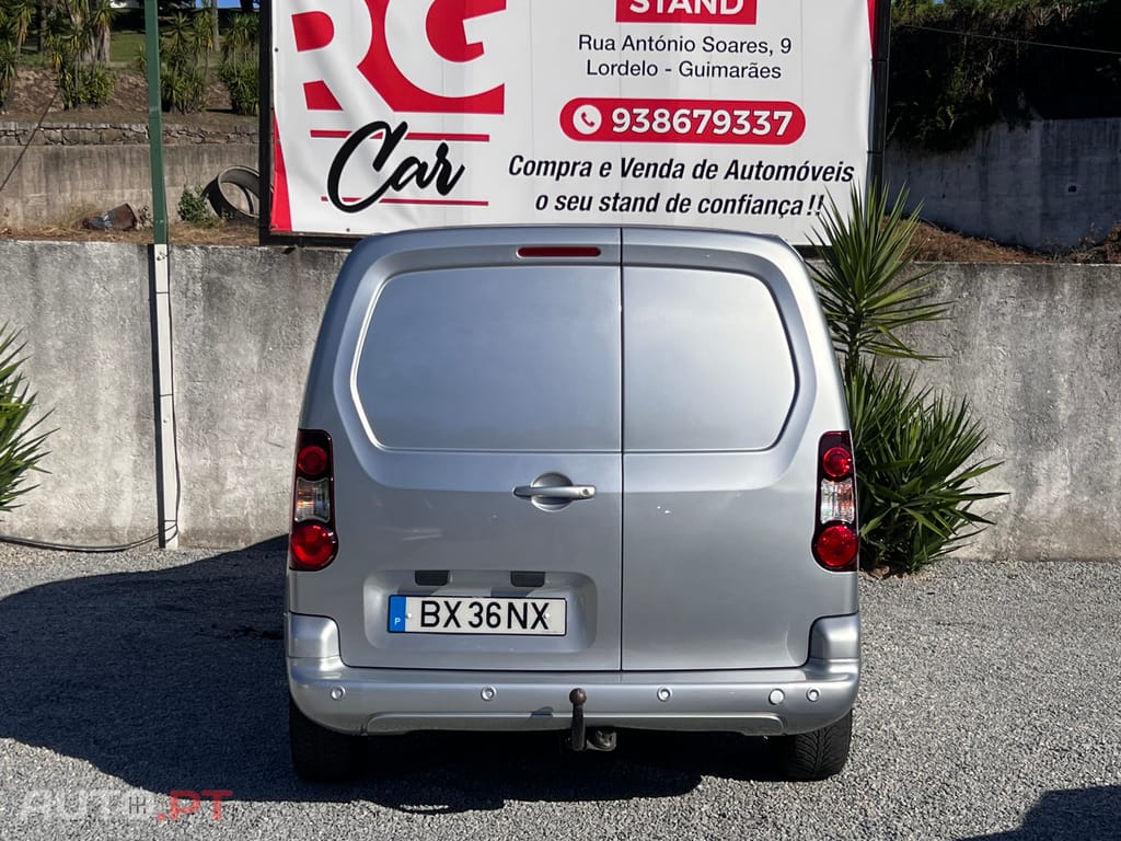 Peugeot Partner Blue HDI