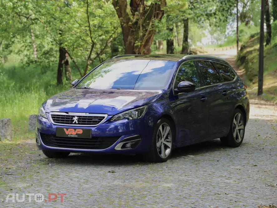 Peugeot 308 SW 2.0 BlueHDi GT