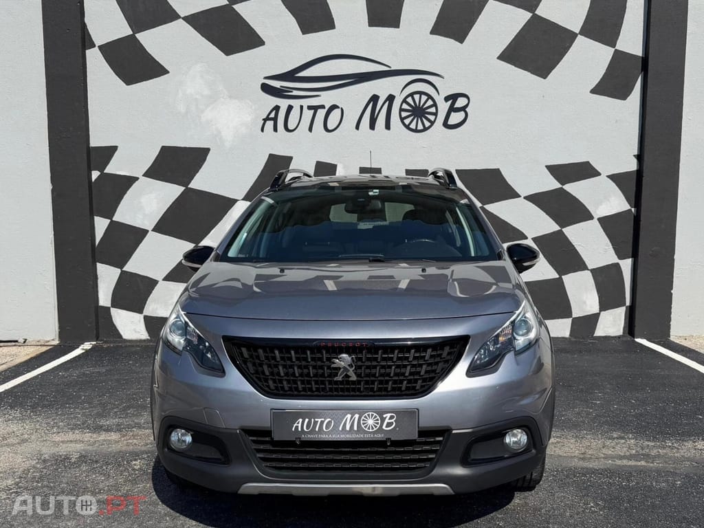 Peugeot 2008 PureTech 110 Stop&Start EAT6 GT-Line Edition