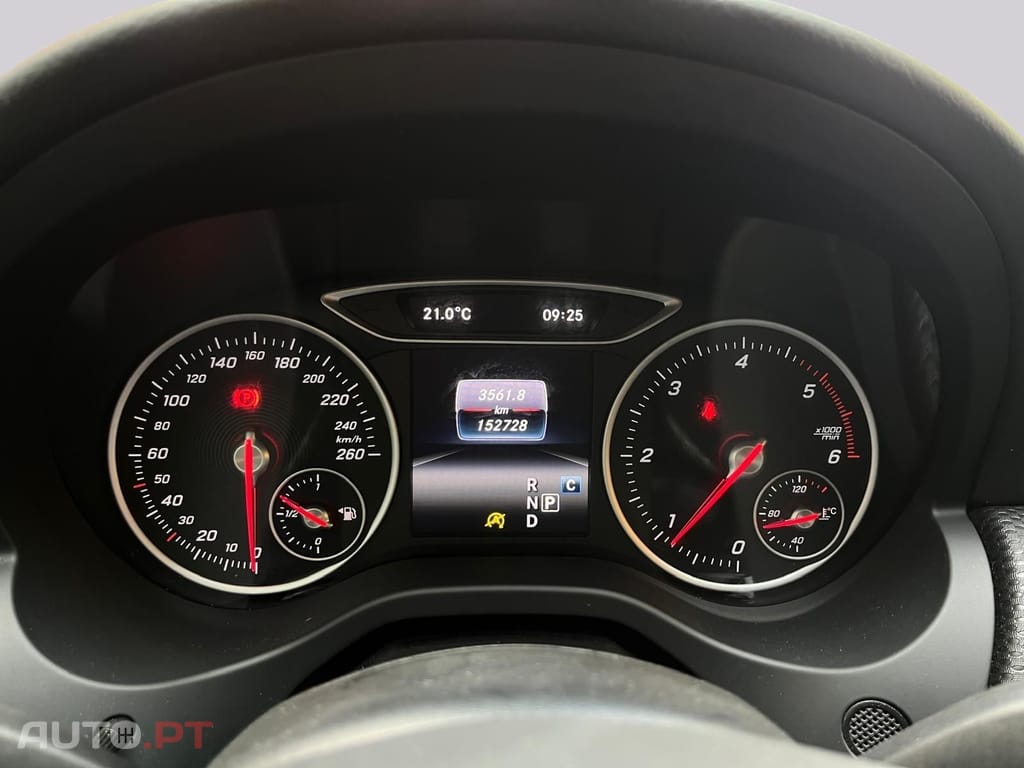 Mercedes-Benz A 180 d Avantgarde