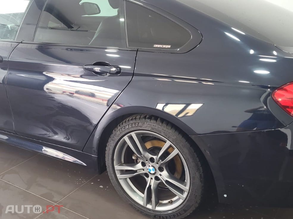 BMW 418 d Auto