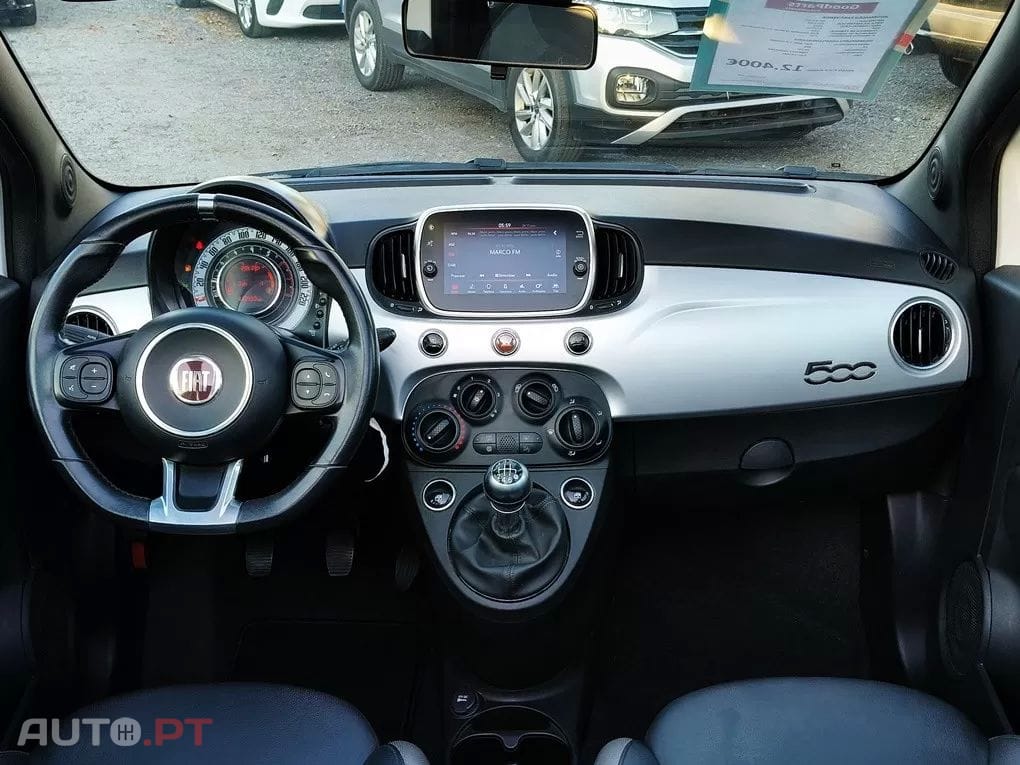 Fiat 500C 1.0 Hybrid Sport
