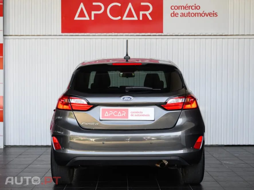 Ford Fiesta 1.0 EcoBoost Trend Connected