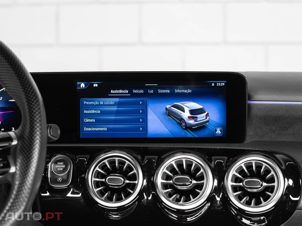 Mercedes-Benz A 180 d AMG Line Aut.