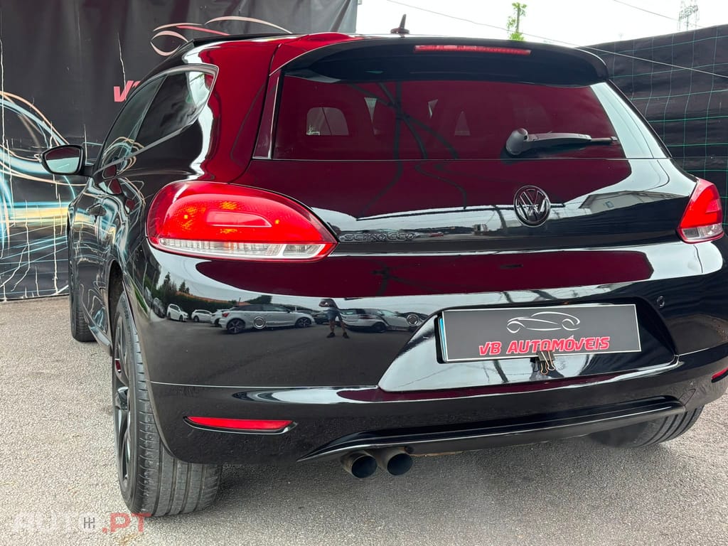 Volkswagen Scirocco 2.0 TDi Sport