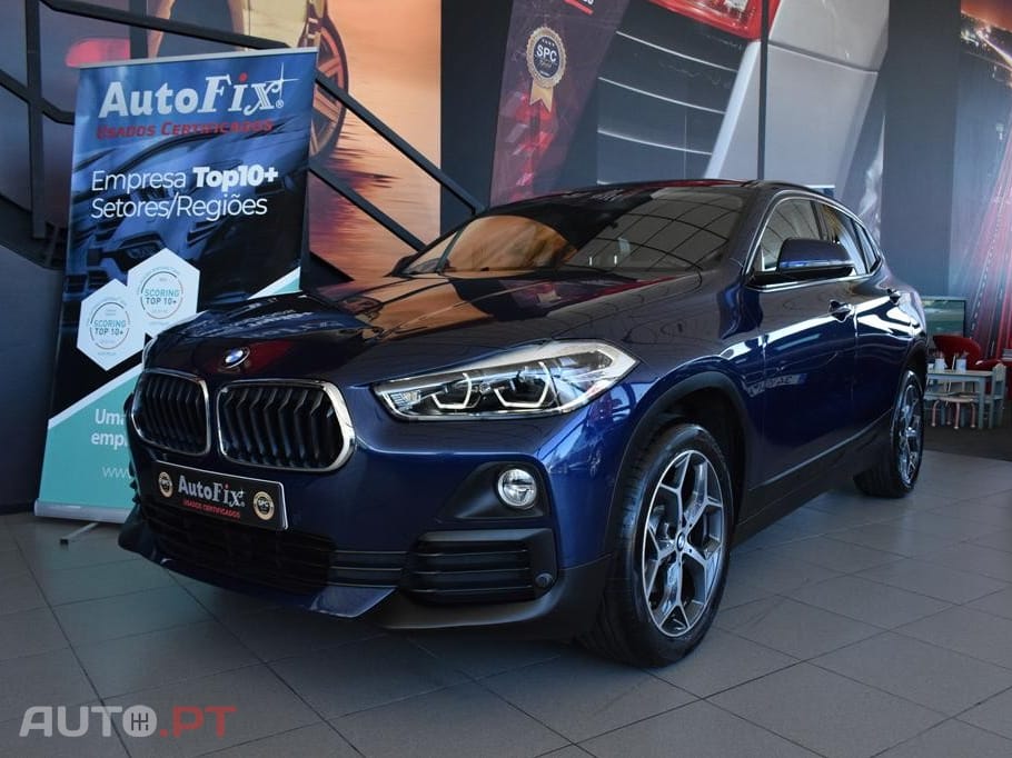 BMW X2 16 d sDrive Auto