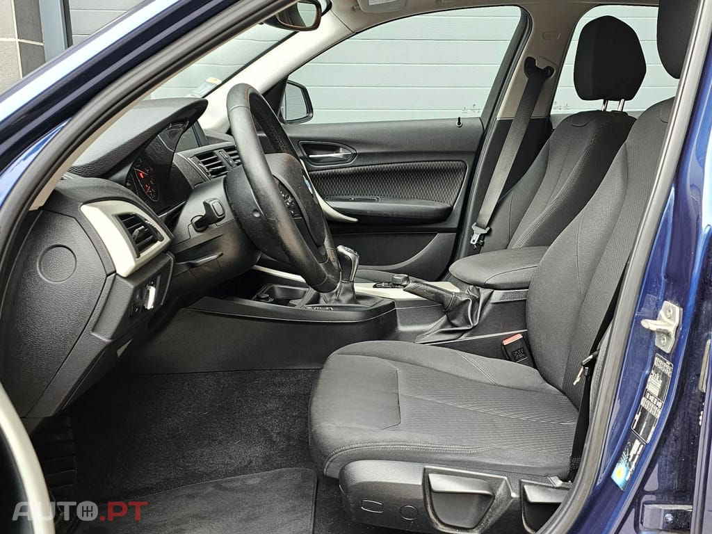 BMW 116 D EFFICIENTDYNAMICS 116MIL KMS NACIONAL