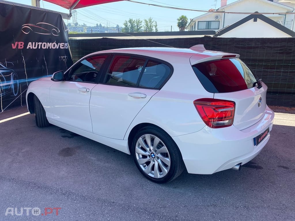 BMW 116 d EfficientDynamics Line Sport