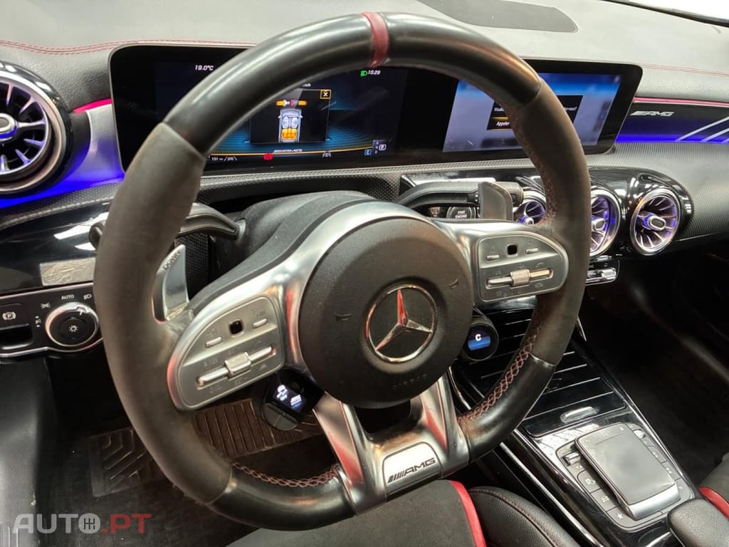 Mercedes-Benz CLA 45 AMG S Shooting Brake 4Matic+