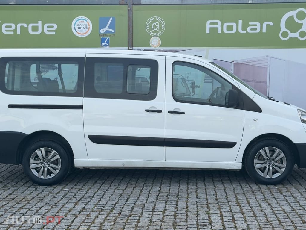 Fiat Scudo 1.6 M-Jet Longo 9L Bambino