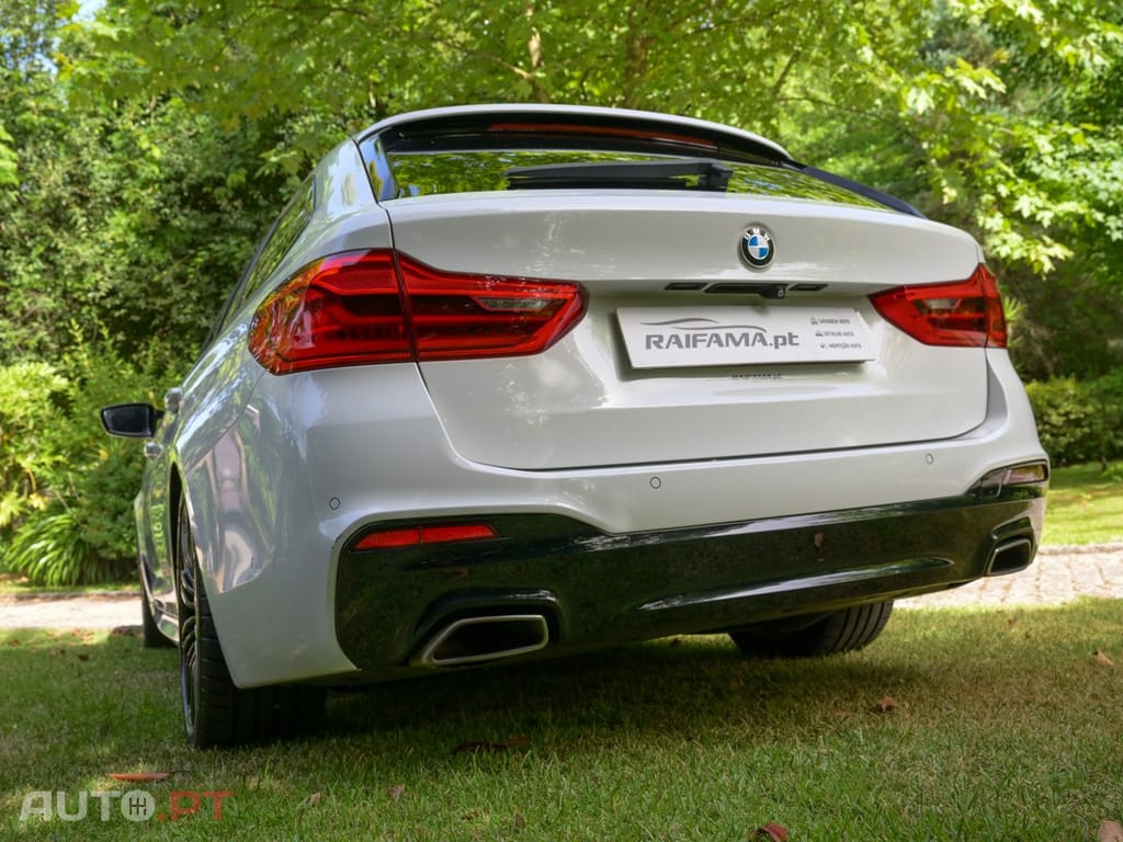 BMW 520 d Pack M Auto