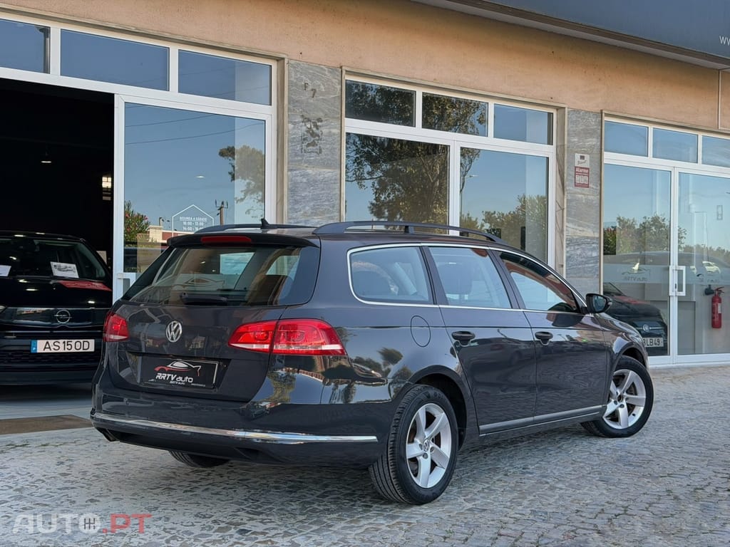 Volkswagen Passat Variant 1.6 TDI BlueMotion