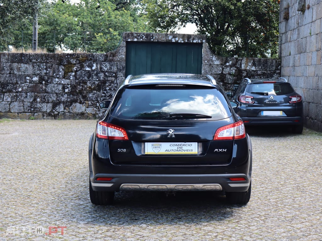 Peugeot 508 RXH 2.0 HDi Hybrid4 Limited Edition 2-Tronic