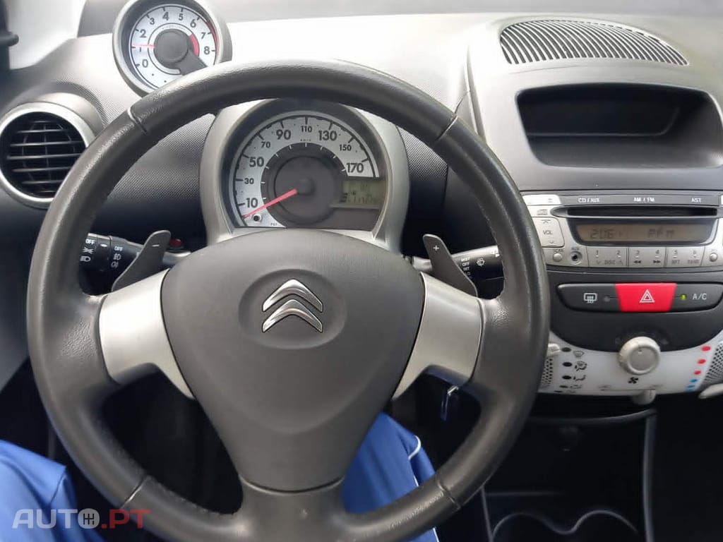 Citroen C1 1.0cc caixa automatica  Nacional