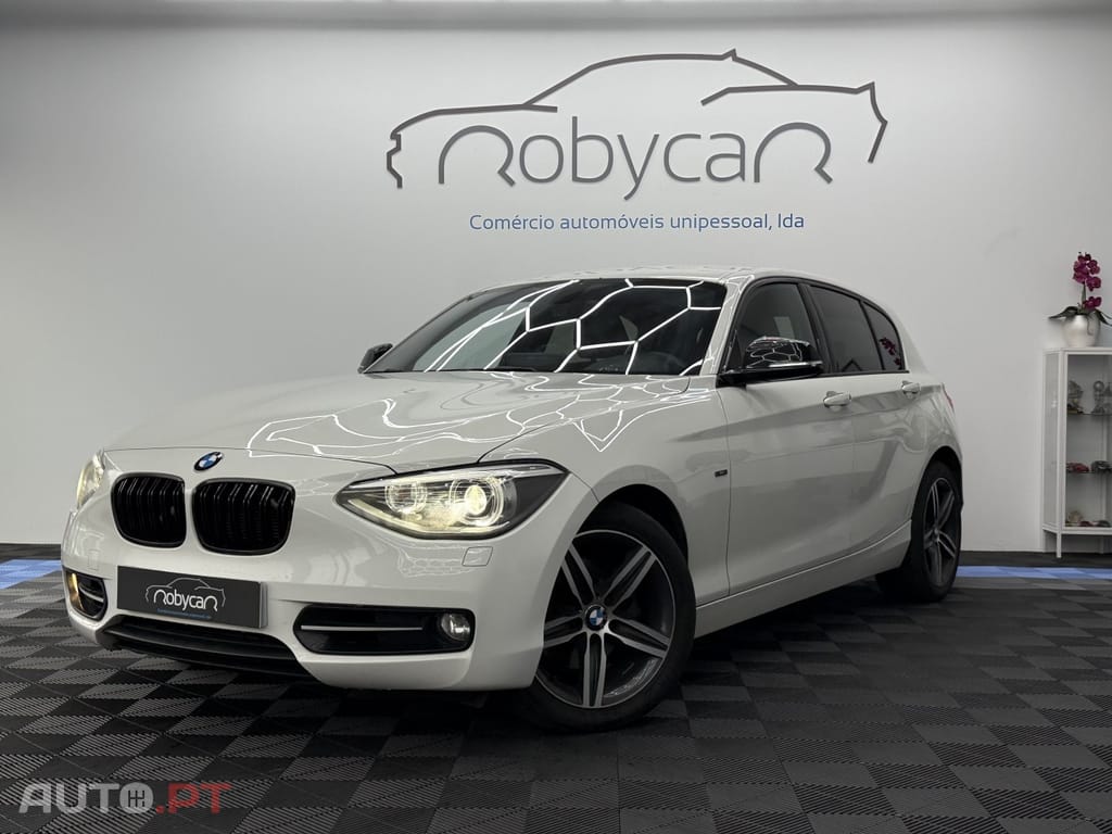 BMW 120 d Line Sport