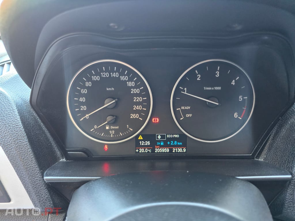 BMW 116 d EfficientDynamics