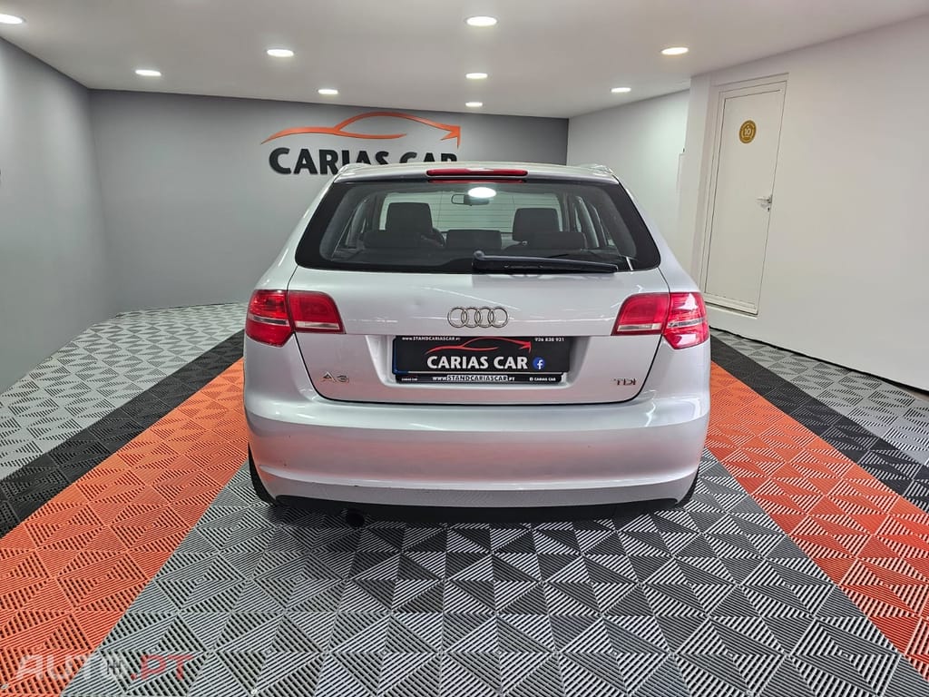 Audi A3 Sportback 1.6 TDi Attraction