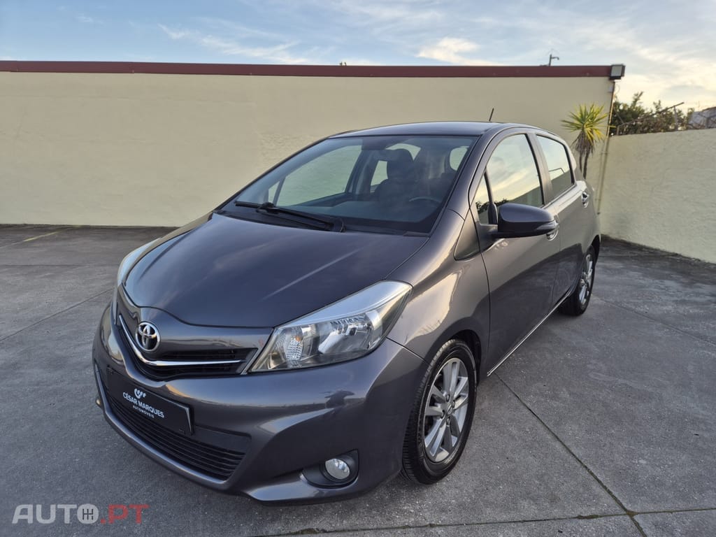 Toyota Yaris 1.4 D-4D Comfort+P.Style