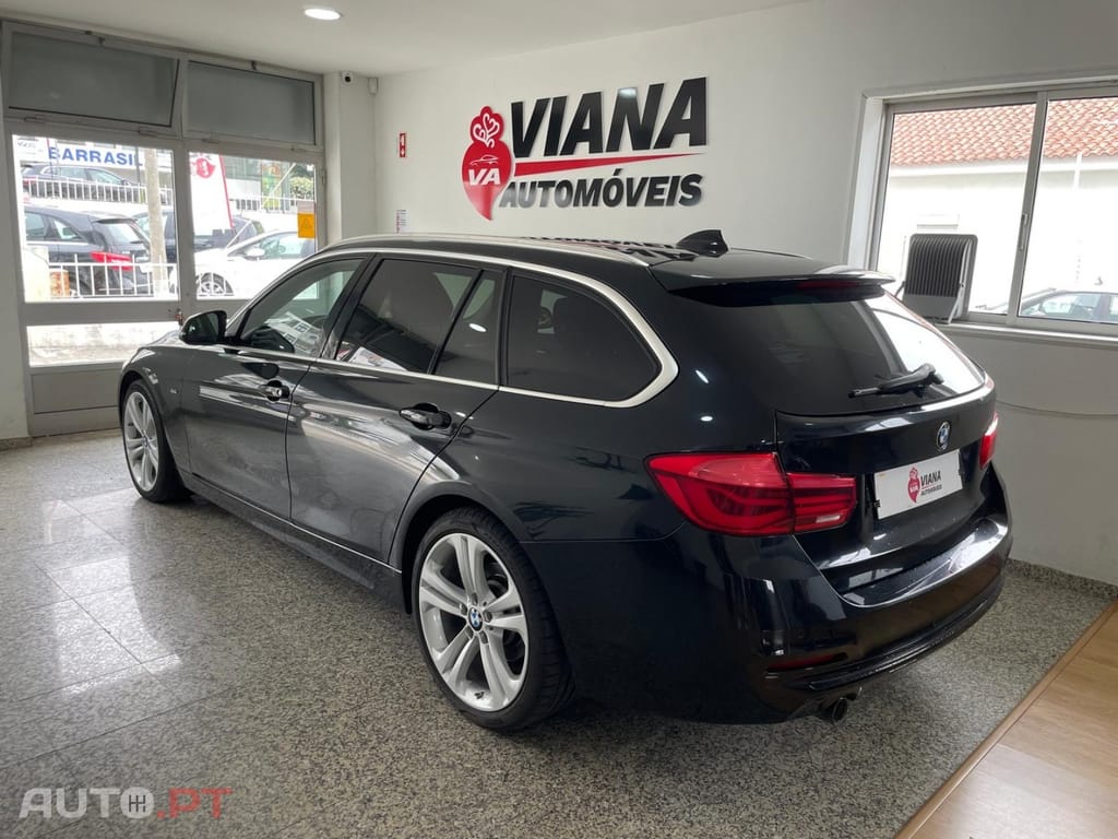 BMW 318 d Line Sport