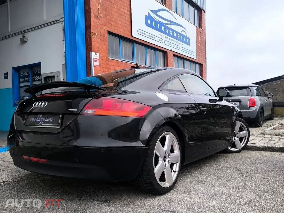 Audi TT 2.0 TFSI S-line