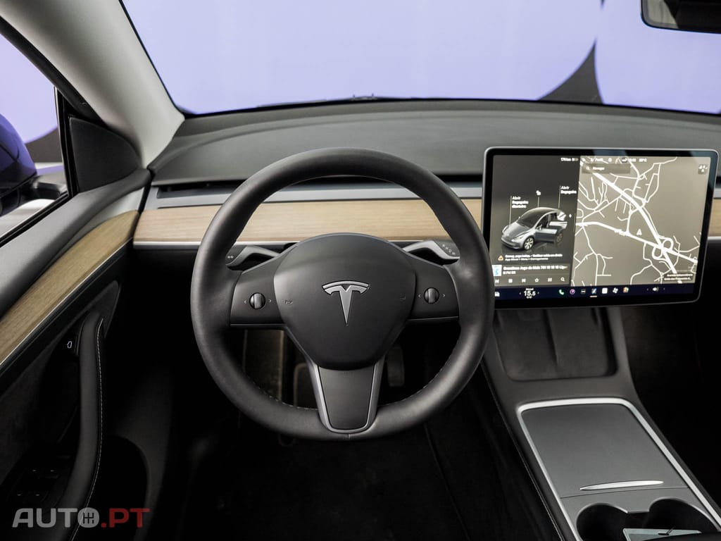 Tesla Model Y Long Range Tração Integral