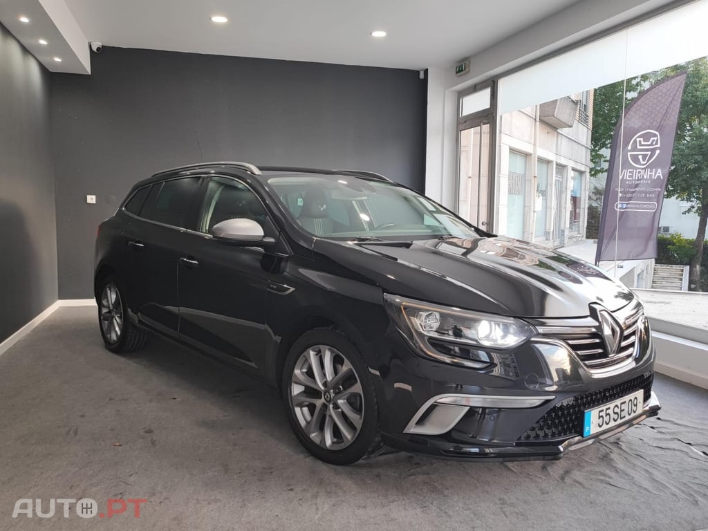 Renault Mégane Sport Tourer 1.5DCI GT-LINE NACIONAL