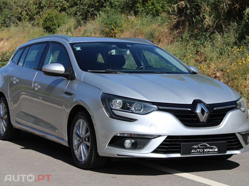 Renault Mégane Sport Tourer 1.5 dCi Limited EDC