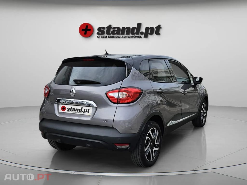 Renault Captur 1.5 dCi Exclusive