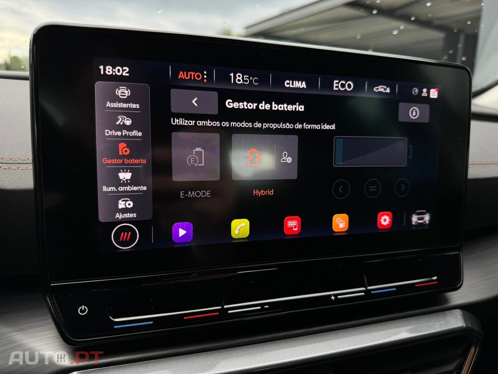 Cupra Formentor 1.4 e-Hybrid DSG