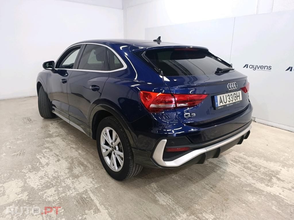 Audi Q3 35 TDI S line S tronic