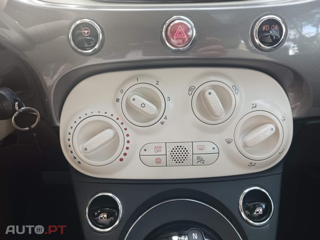 Fiat 500 1.2 Lounge Dualogic S&S