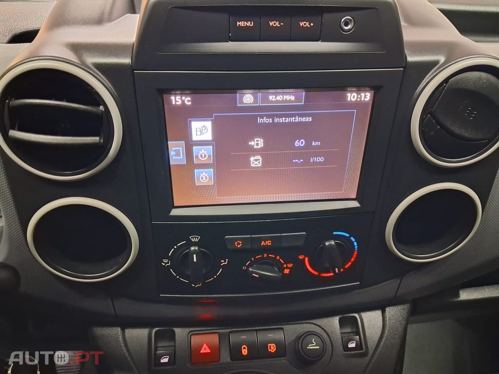 Peugeot Partner 1.6 BlueHDi Confort