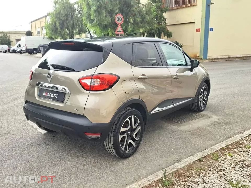 Renault Captur 1.5 dCi Exclusive
