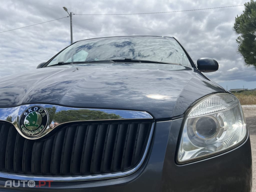 Skoda Fabia Break 1.4 TDi Ambiente
