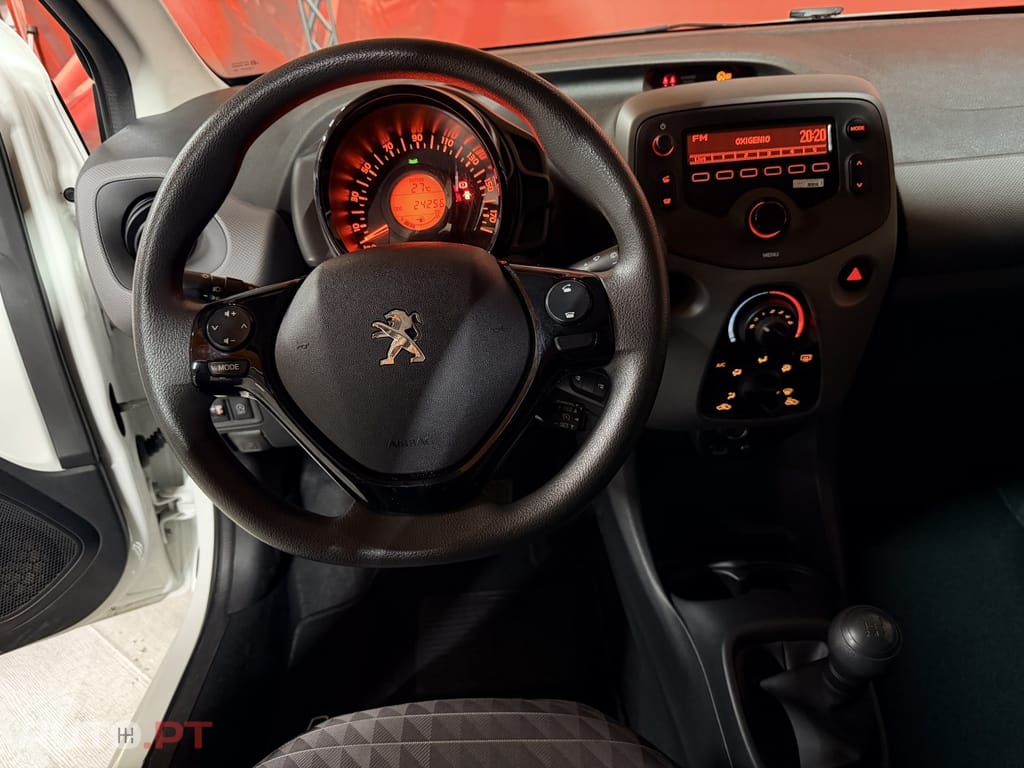 Peugeot 108 1.0 e-VTi Active