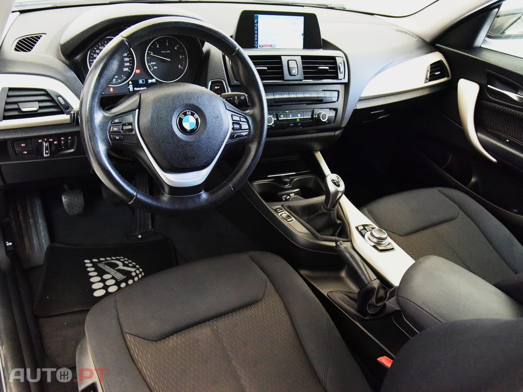 BMW 114 d Line Urban