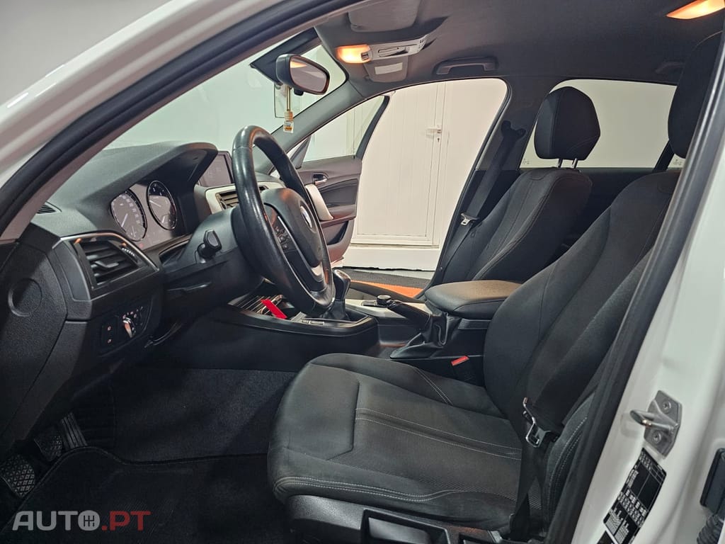 BMW 116 d EfficientDynamics